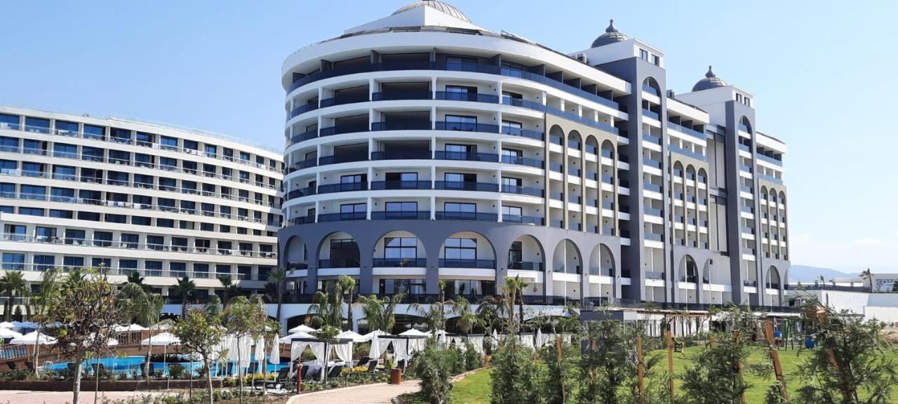Alarcha Hotels & Resort - Ultra All Inc Manavgat Exterior foto