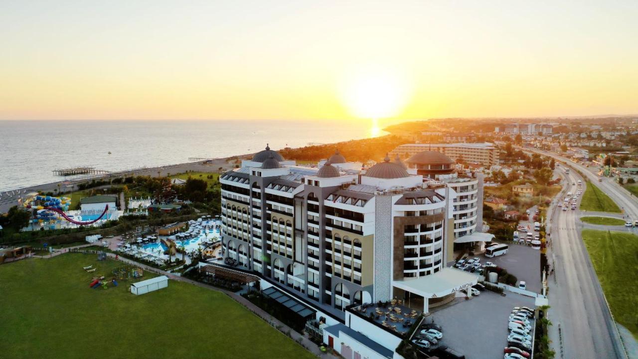 Alarcha Hotels & Resort - Ultra All Inc Manavgat Exterior foto